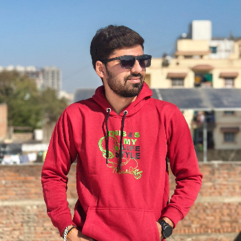 Badeliya Sahil - Graphics Designer